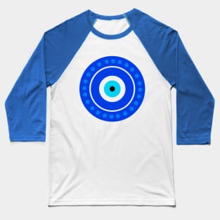 Greek Charm Against Evil Eye Baseball T-Shirt